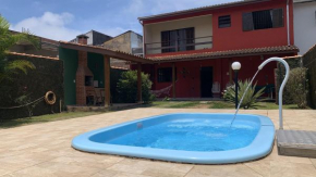 Casa da Leo, com piscina em Ubatuba
